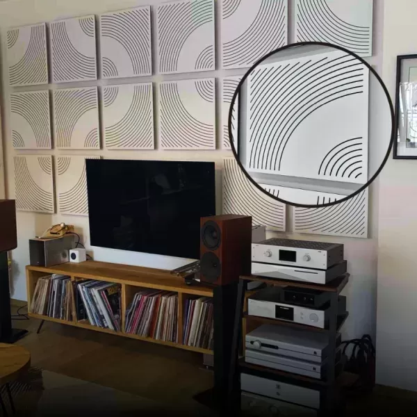 Decibel-Акустични панели за аудио стая вкъщи