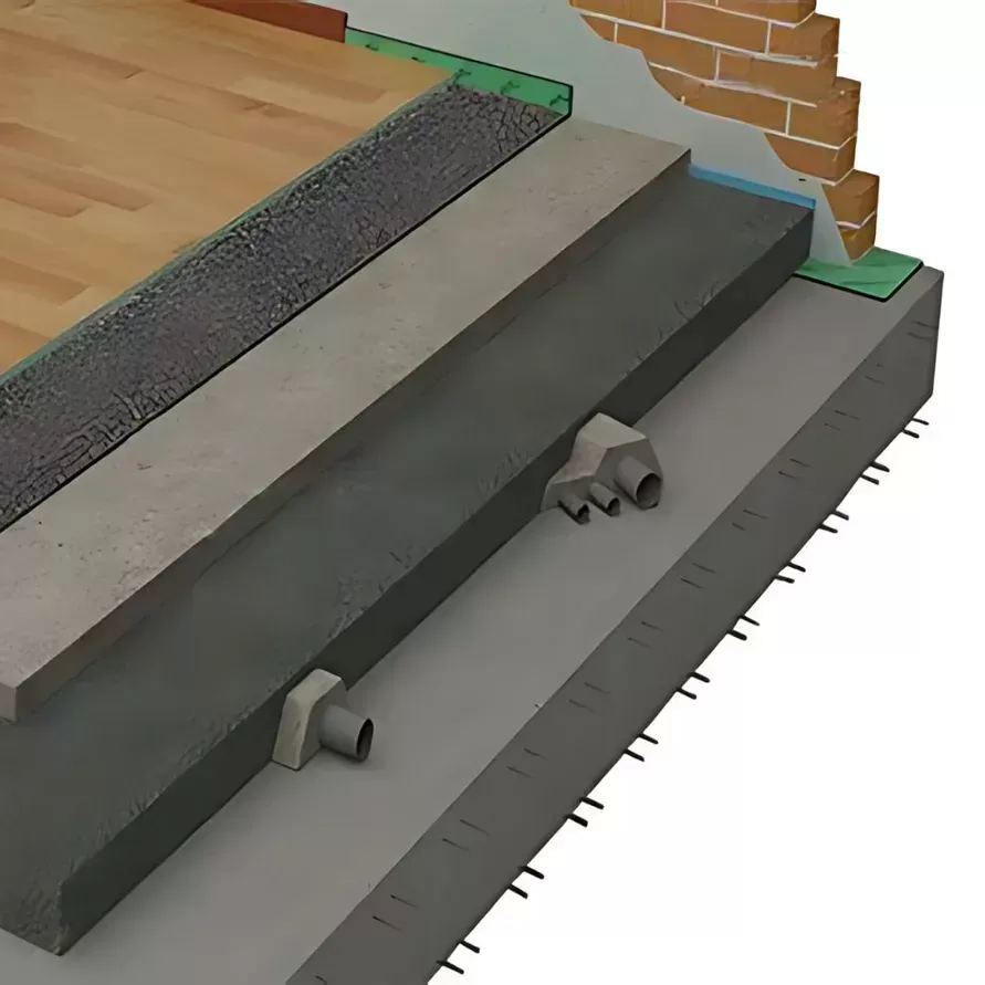 Подложка за звукоизолация на ударен шум при дървени подове - Sylwood