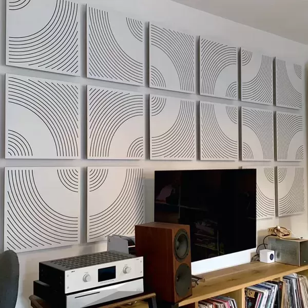 Акустични панели за аудио стая вкъщи